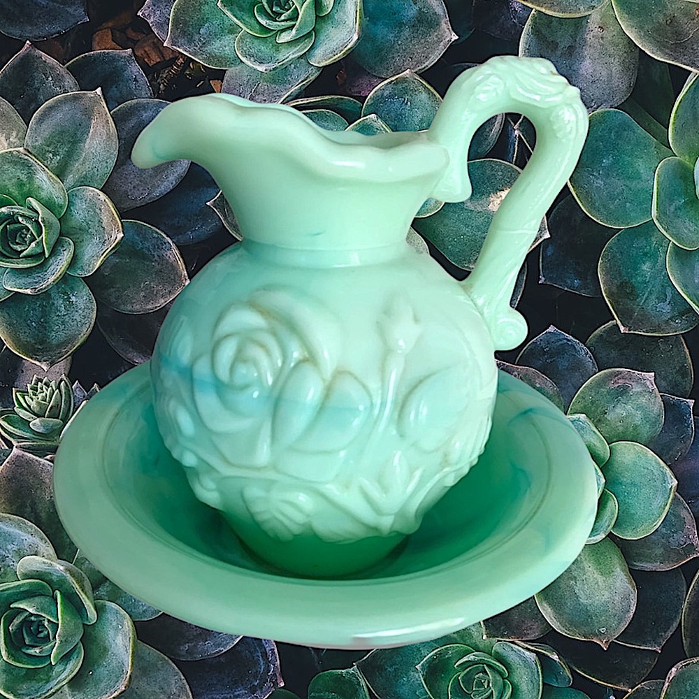Vintage Avon decor